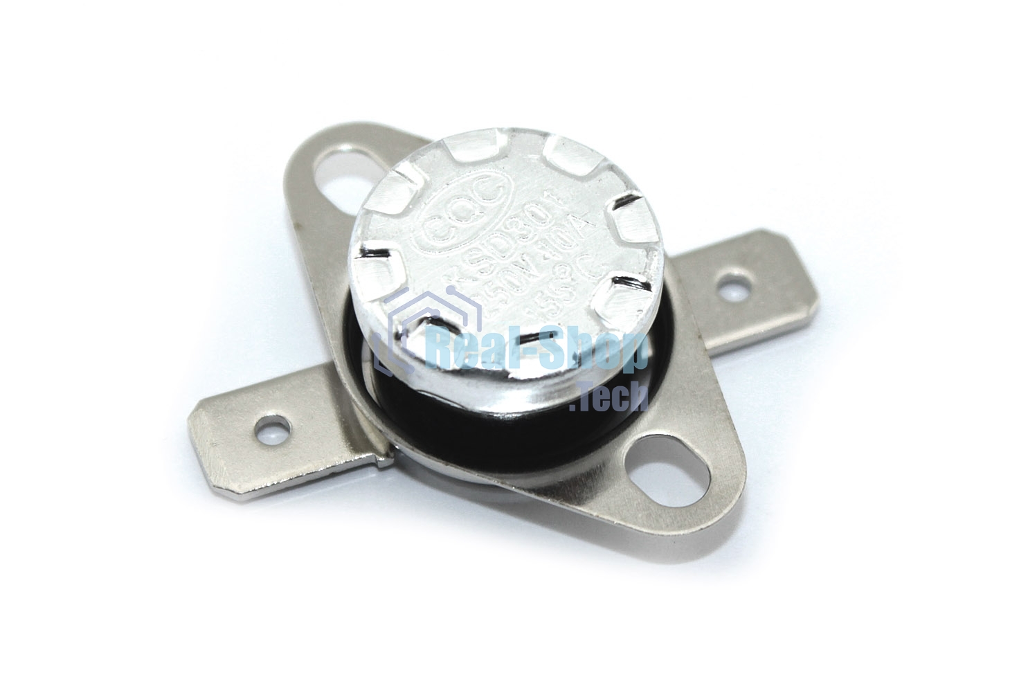 Термостат биметаллический KSD301 10А/155 С нормально замкнутый