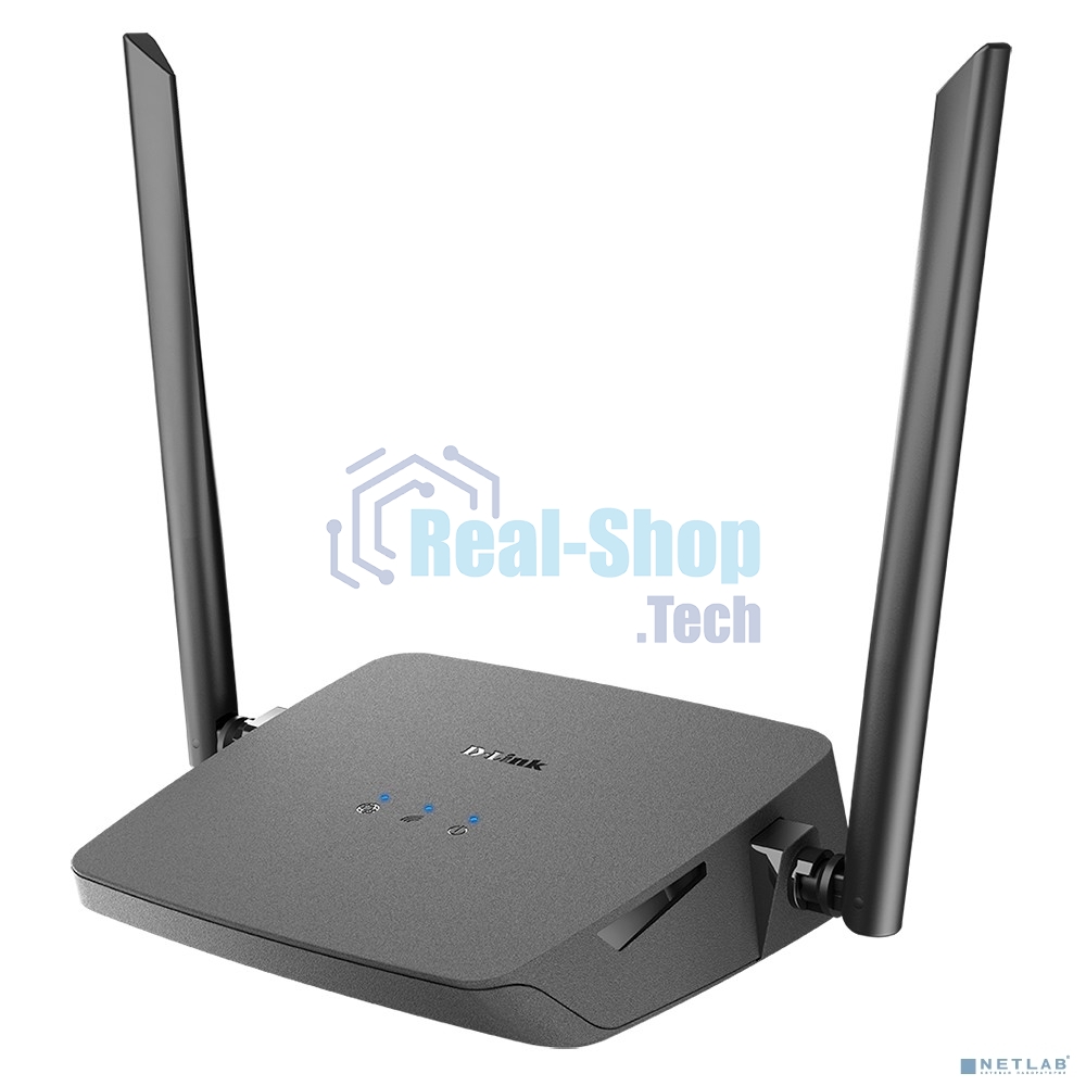 Роутер беспроводной D-Link DIR-615/Z1A 10/100BASE-TX