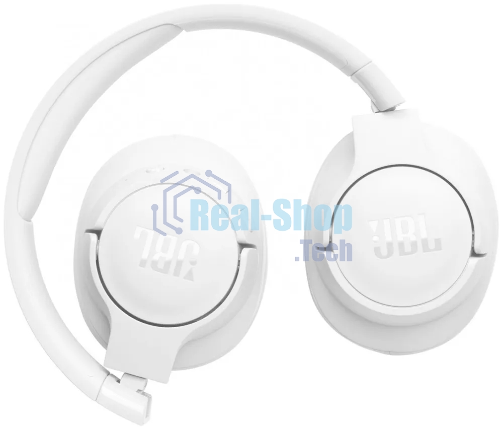 Гарнитура JBL Tune 720BT 1.2м беспроводные bluetooth оголовье белый