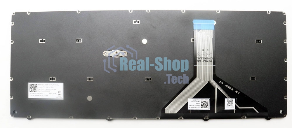 Клавиатура для ноутбука Lenovo 100w 300w 500w Yoga Gen 4 черная
