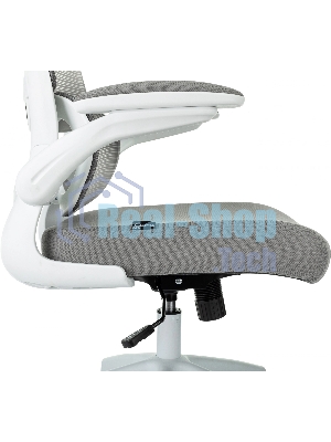 Кресло Бюрократ Sigma WH 1 серый, сетка