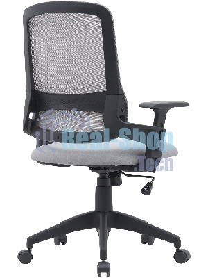 Кресло Cactus CS-MC313-BKGY черный, сетка