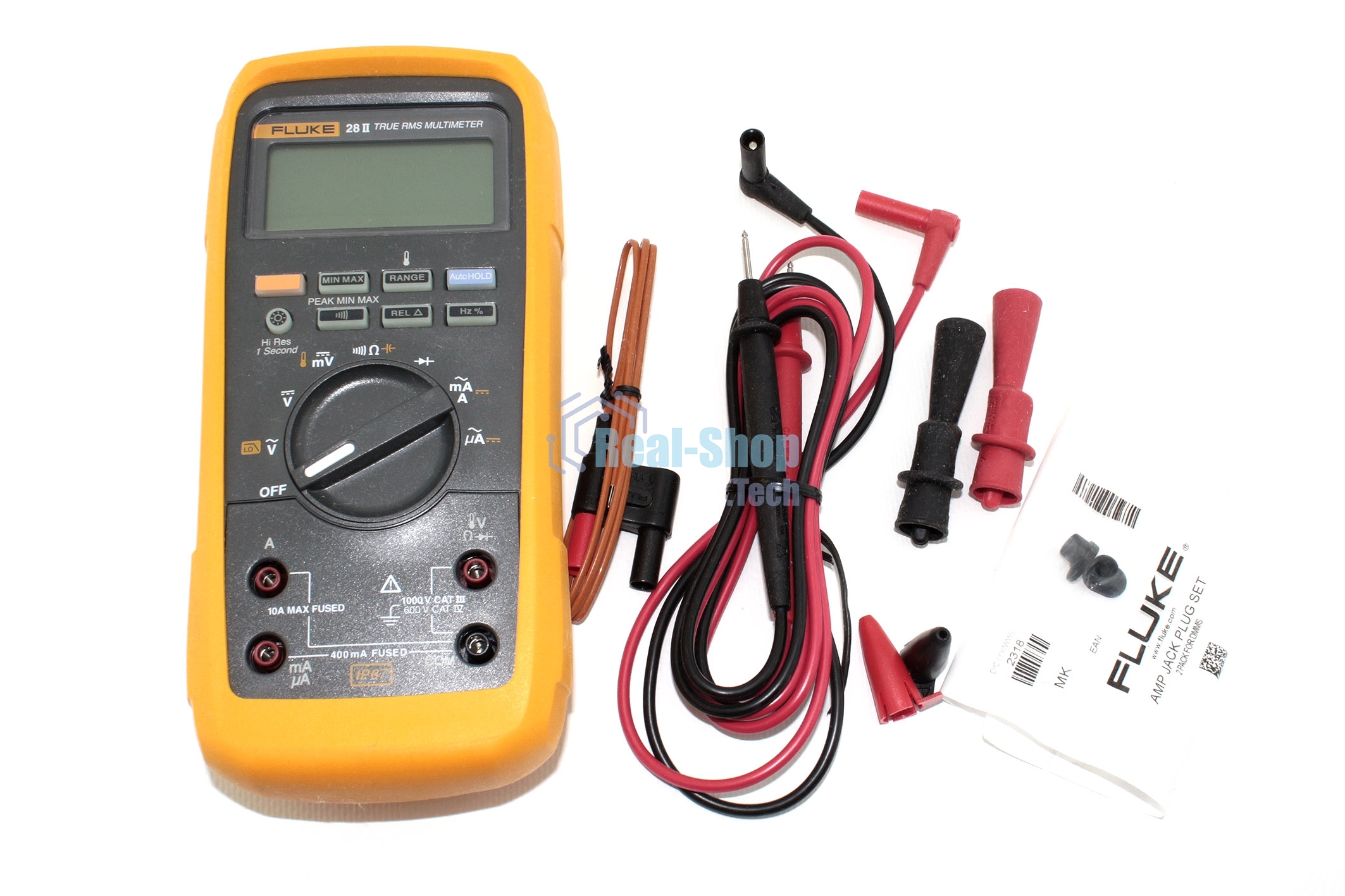 Цифровой портативный мультиметр Fluke 28-II