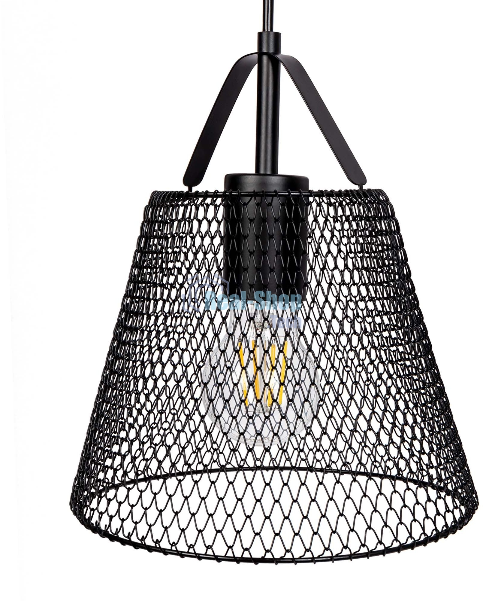 Светильник подвесной HIPER H155-2 3E2740Вт черный