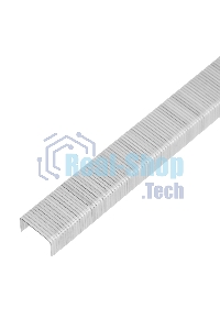 Скобы для тапенера садового Palisad 4 мм, 10 000 шт.