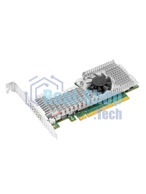 Адаптер LR-LINK PCle4.0 x16 4*SFF-8654 8i NVMe Switch Adapter