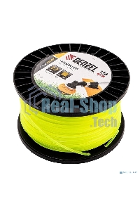 Леска для триммера Denzel квадрат, 2,7м х 138м, на DIN катушке FLEX CORD