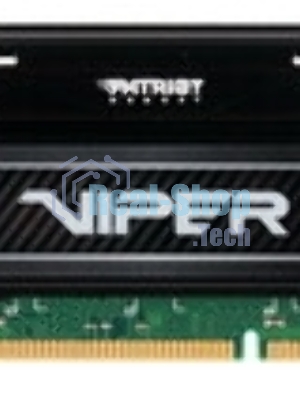 Оперативная память Patriot Viper 3, DDR3, 8GB (2x4 GB), 1600 MHz, CL9, DIMM, радиатор, черный