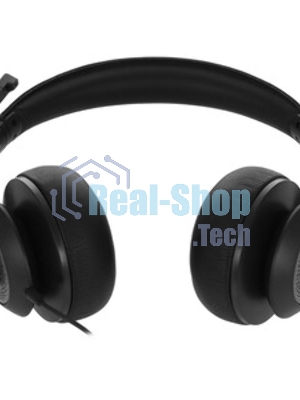 Гарнитура Acer OHW309 чёрный, проводная, USB/mini jack 3.5 мм
