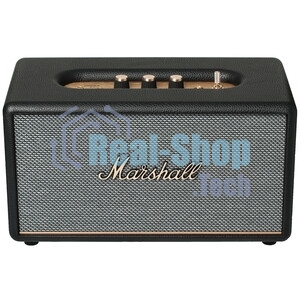 Колонка портативная Marshall Stanmore III черный/золотистый 80W 2.1 BT/3.5Jack 10м