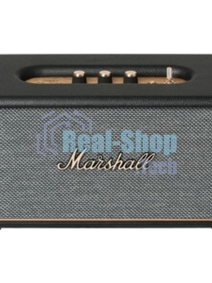 Колонка портативная Marshall Stanmore III черный/золотистый 80W 2.1 BT/3.5Jack 10м
