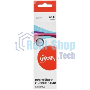 Чернила Sakura 3400C001 для Canon, голубой, 7700 к., 70 мл.