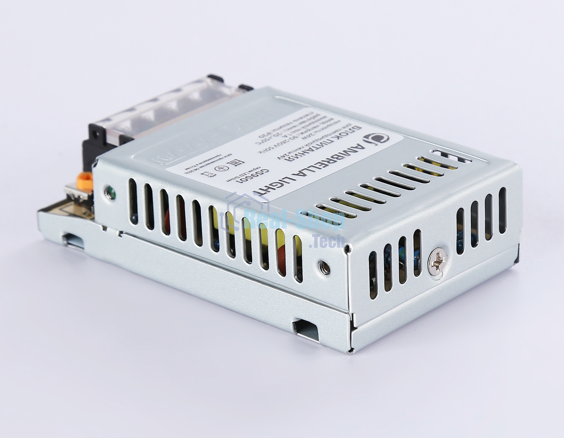 Блок питания 24V 24W 1A IP20 90-260V 79*48*22