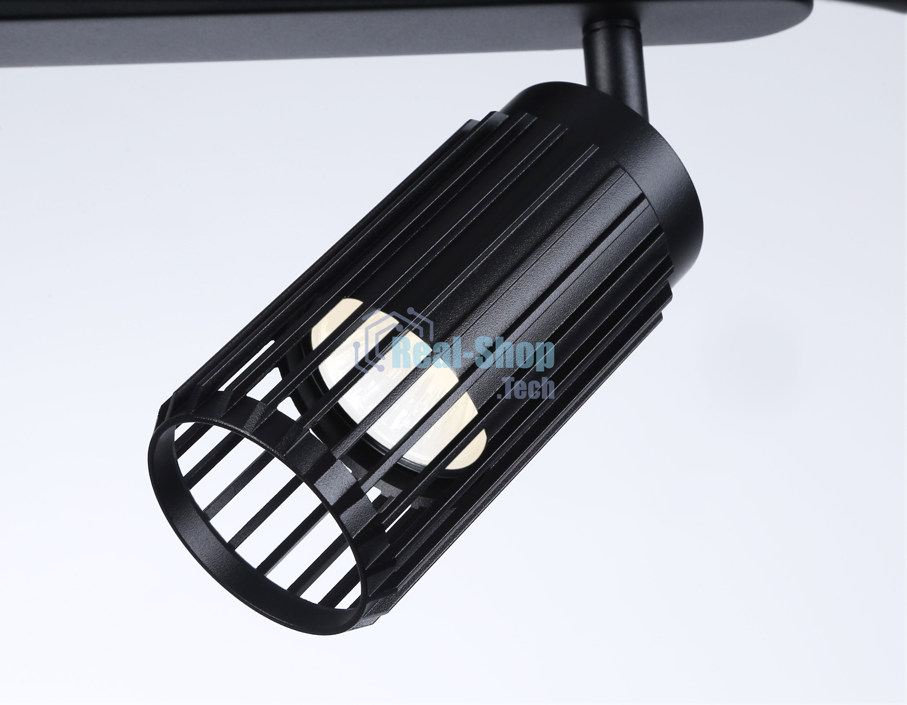 Светильник Ambrella light TN51685/2 BK черный GU10/2 260*60*180