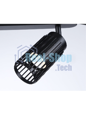 Светильник Ambrella light TN51685/2 BK черный GU10/2 260*60*180