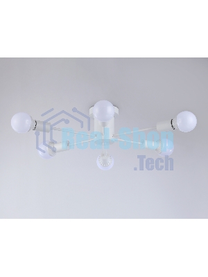 Светильник Ambrella light TR80401/6 WH белый E27/6 max 60W D780*150