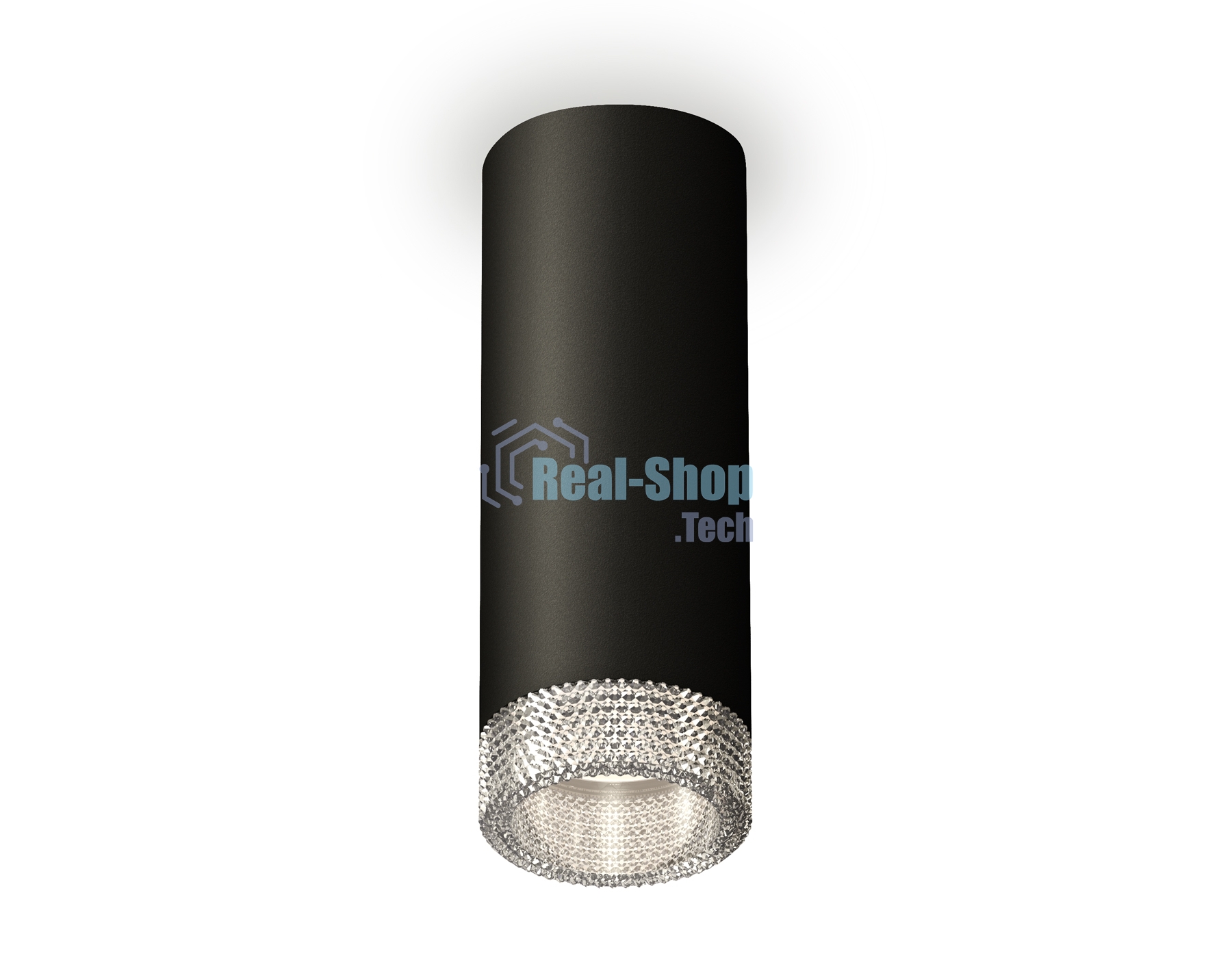 Светильник Ambrella Light XS6343020 SBK/CL черный песок/прозрачный MR16 GU5.3 (C6343, N6150)