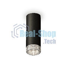 Светильник Ambrella Light XS6343020 SBK/CL черный песок/прозрачный MR16 GU5.3 (C6343, N6150)
