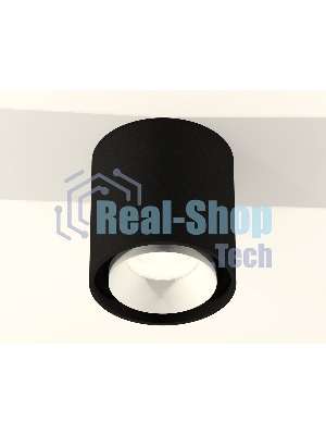 Светильник Ambrella Light XS7723001 SBK/SWH черный песок/белый песок MR16 GU5.3 (C7723, N7030)