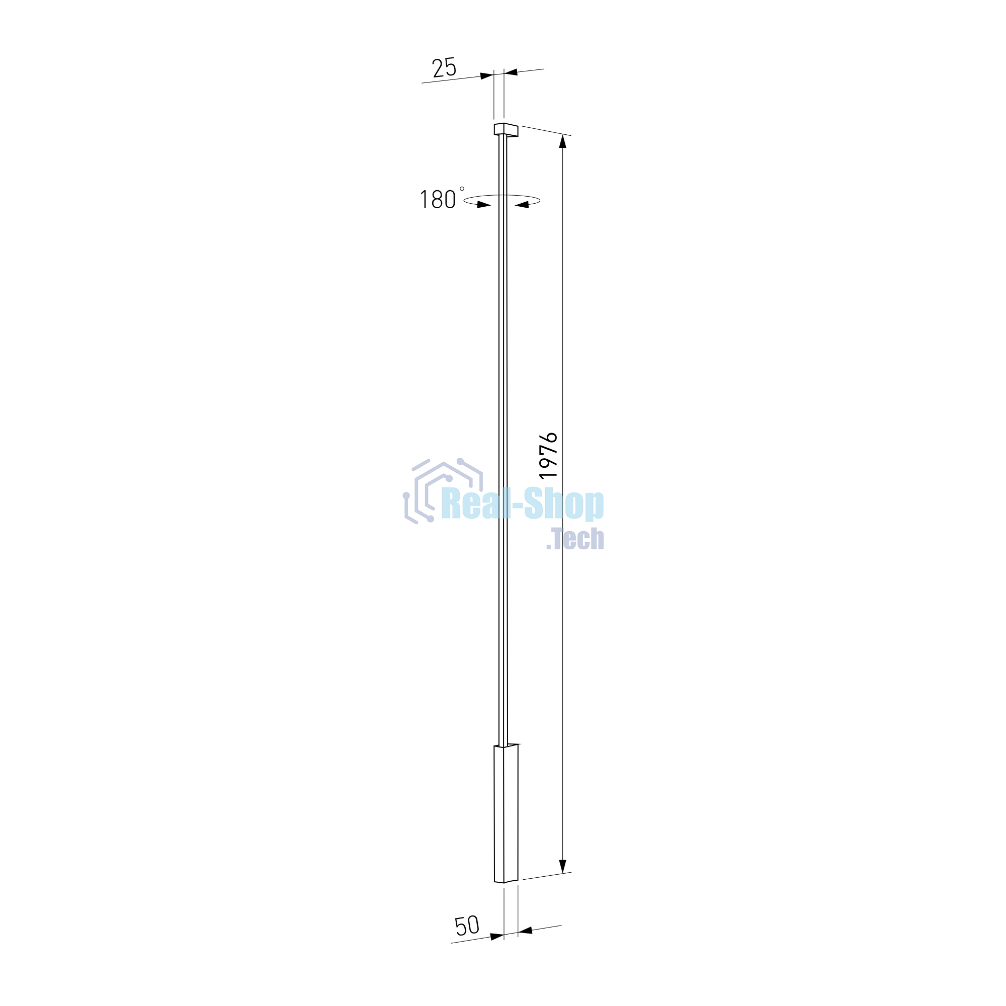 40134/LED / Светильник настенный светодиодный Alto LED латунь 3000K