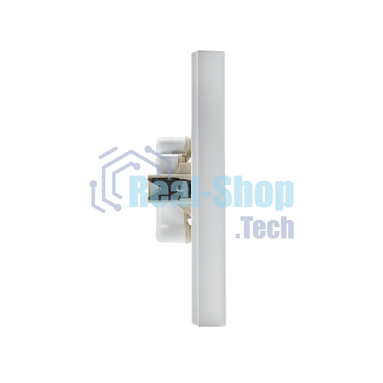 Розетка 2-м AtlasDesign без заземл. 16А в сборе белый SchE ATN000120