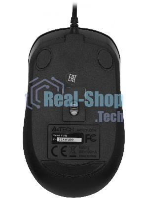 Комплект клавиатура+мышь A4Tech FStyler F1110 проводной, USB, 2000 DPI, чёрный/жёлтый