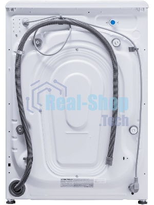 Стиральная машина Maunfeld MFWM127WH051D белый, загрузка фронтальная 7 кг, 1200 об/мин., класс: А+++