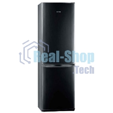 Холодильник Pozis RK-149 графит глянц. двухкамерный 240/130 л морозилка снизу