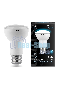 Лампа светодиодная Gauss 106002209LED Reflector R63 E27 9W 4100K