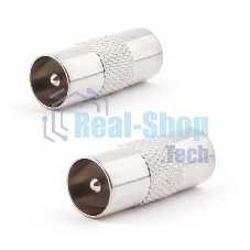 Переходник Cablexpert APL-TVMTVM-01, TV (папа)/TV (папа), блистер