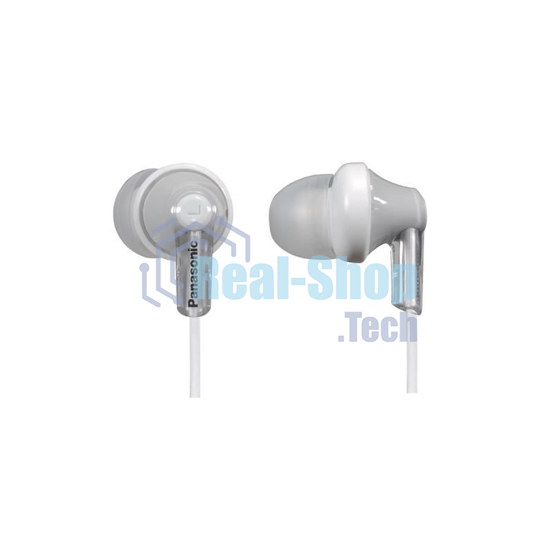 Наушники вкладыши Panasonic RP-HJE118GUS 1.1м серебристый проводные (в ушной раковине)