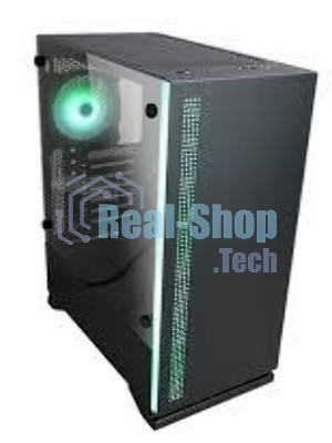 Компьютерный корпус ZALMAN S5, ATX, BLACK, WINDOW, 2xCOMBO (3.5