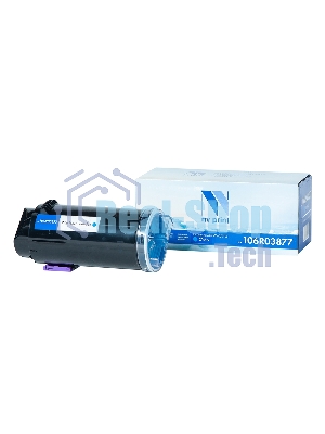 Картридж лазерный NVPrint совместимый NV-106R03877 голубой для Xerox VersaLink C500/C505 (2400k)