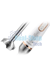 Блендер Centek CT-1347 белый 800Вт, турбо режим, DC мотор, стакан 600мл +мерн стакан 600мл