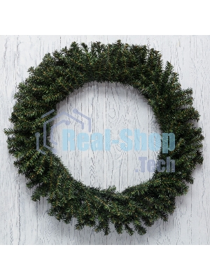 Еловый венок Neon-night Ø 90 см, ПВХ