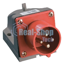 Вилка эл. наруж. уст. 16А 3P+PЕ 380В IP44 ССИ-514 ИЭК PSR52-016-4