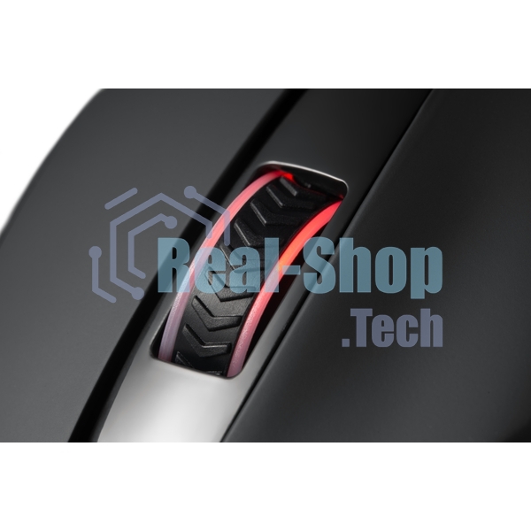 Мышь проводная Redragon Gainer черный, 3200 dpi, USB, кнопки - 6