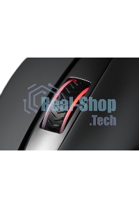 Мышь проводная Redragon Gainer черный, 3200 dpi, USB, кнопки - 6