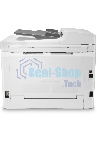 МФУ лазерное HP Color LaserJet Pro M183fw (7KW56A), A4, цветной, печ. до 16 стр/мин., скан. до 15 стр/мин. (ч/б) 8 стр/мин. (цвет), 600 x 600 dpi (печать) 1200x1200dpi (скан.), USB, RJ-45, Wi-Fi, Air Print, Mopria
