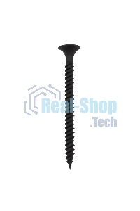 Саморез гипсокартон-металл Kranz 3.5х45, короб (200 шт./уп.)