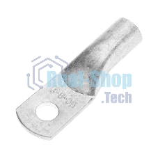 Наконечник медный луженый Rexant ТМЛ 50–8–11 (50мм² - Ø8мм) ГОСТ 7386-80 (в упак. 50 шт.)