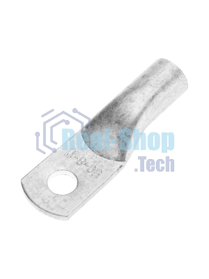 Наконечник медный луженый Rexant ТМЛ 50–8–11 (50мм² - Ø8мм) ГОСТ 7386-80 (в упак. 50 шт.)