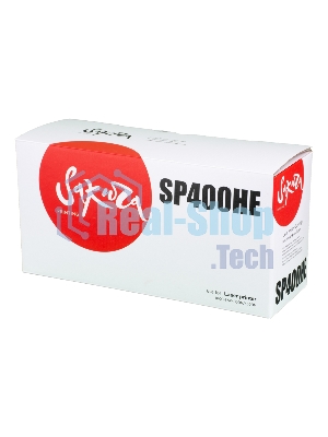 Картридж Sakura SP400HE для Ricoh SP450DN, черный, 10 000 к.