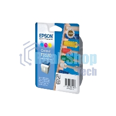 Картридж струйный Epson C13T052040 многоцветный (330 стр.) для Epson St C400/600/800/1520/850/440/460/640