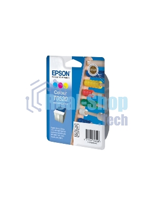Картридж струйный Epson C13T052040 многоцветный (330 стр.) для Epson St C400/600/800/1520/850/440/460/640