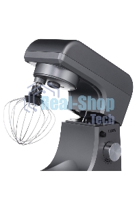 Миксер планетарный Hyundai HYM-S5451 1000Вт серый/черный