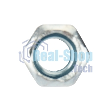 Гайка для шпильки Kranz удлиненная М6, 1.0х10х18, короб (20 шт./уп.)