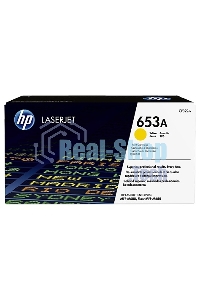 Тонер Картридж HP 653A CF322A желтый для HP MFP M680 (16000 стр.)