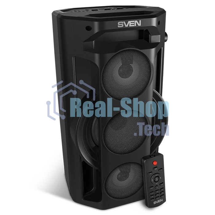 Колонка портативная Sven АС PS-680 черный 65W 1.0 BT