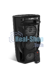 Колонка портативная Sven АС PS-680 черный 65W 1.0 BT